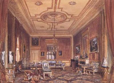 Nash, Joseph The Queen's Sitting Room (mk25) Germany oil painting art